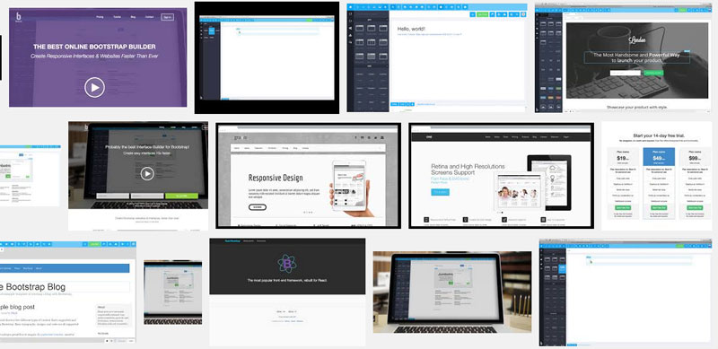 Responsive Bootstrap Builder 2.5.350 download the new version