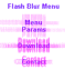 Html Buttons - Flash Blur Menu