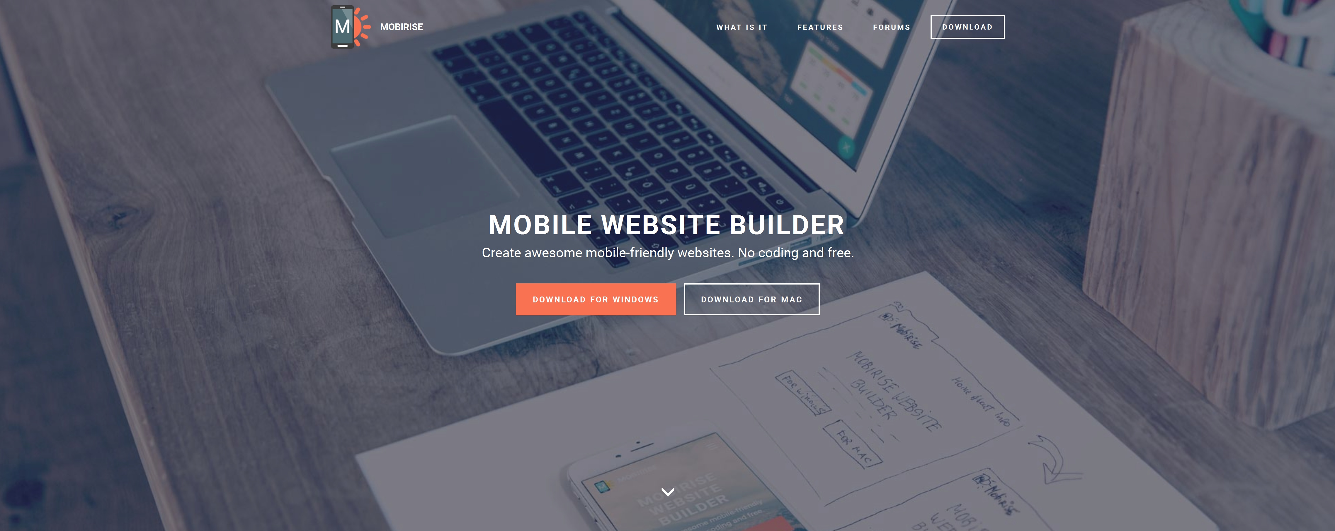 Mobile Website Builder Software