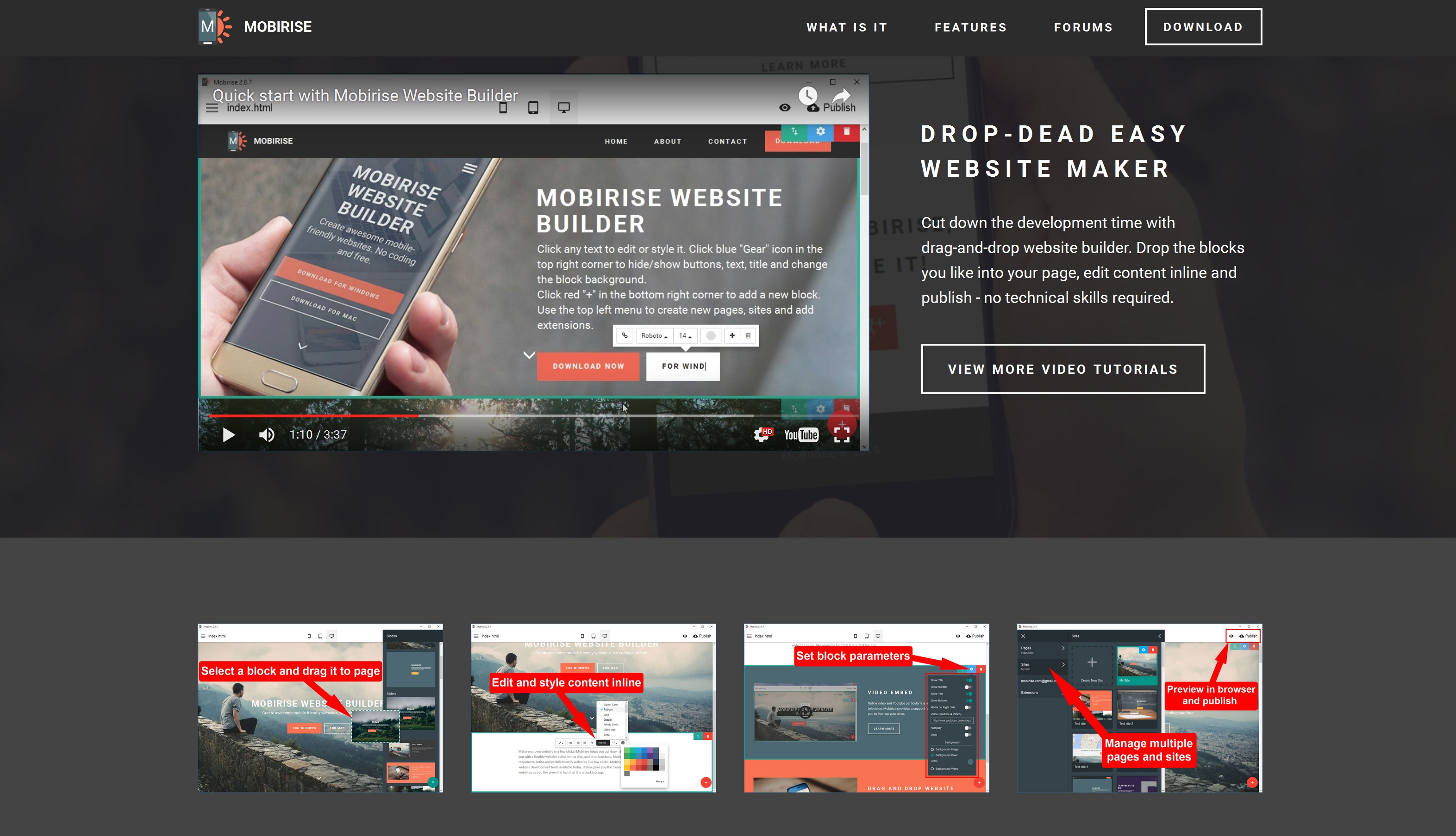  Mobile Website Generator Review