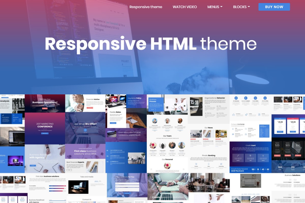 Coming Soon Responsive Templates