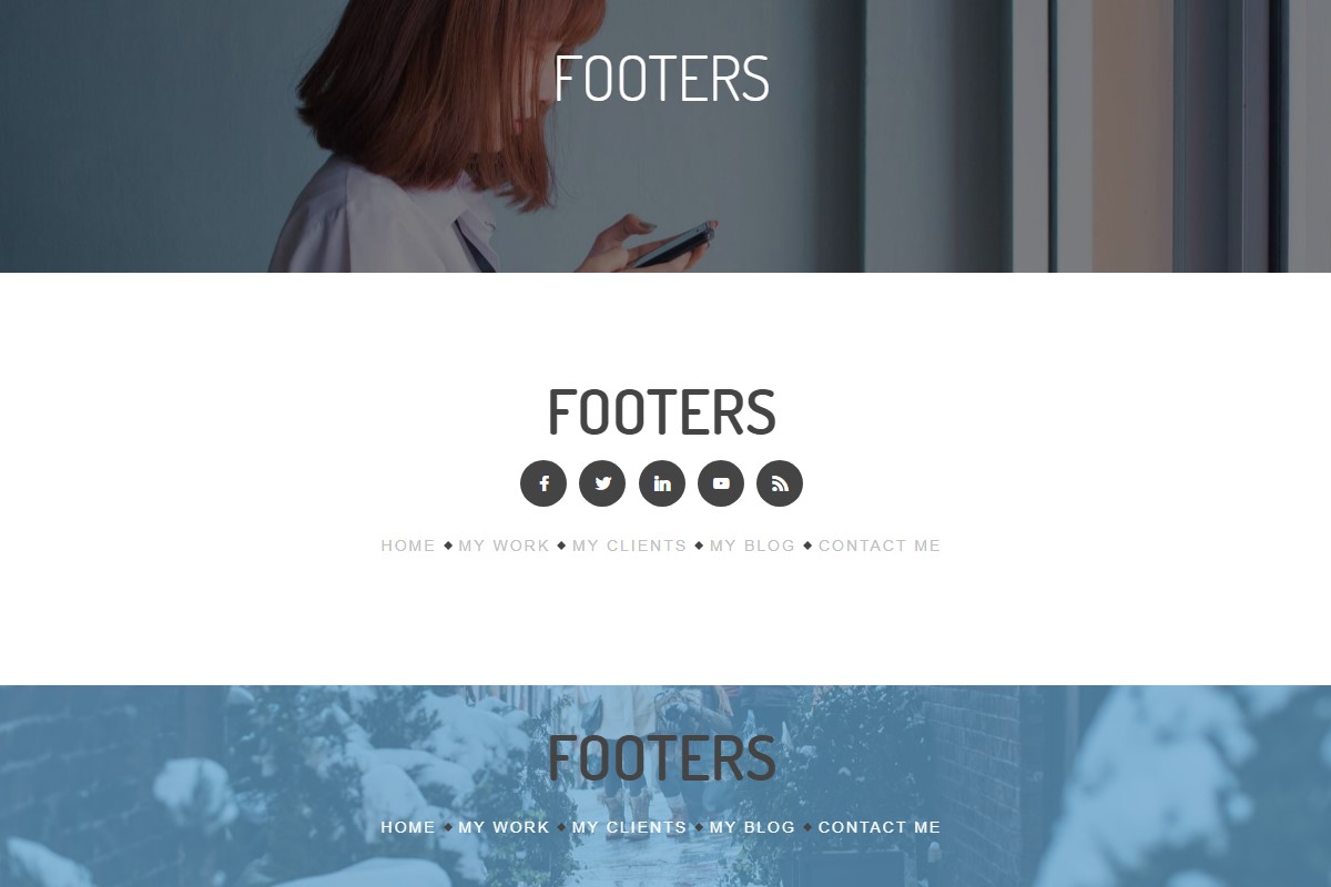Useful Footer 