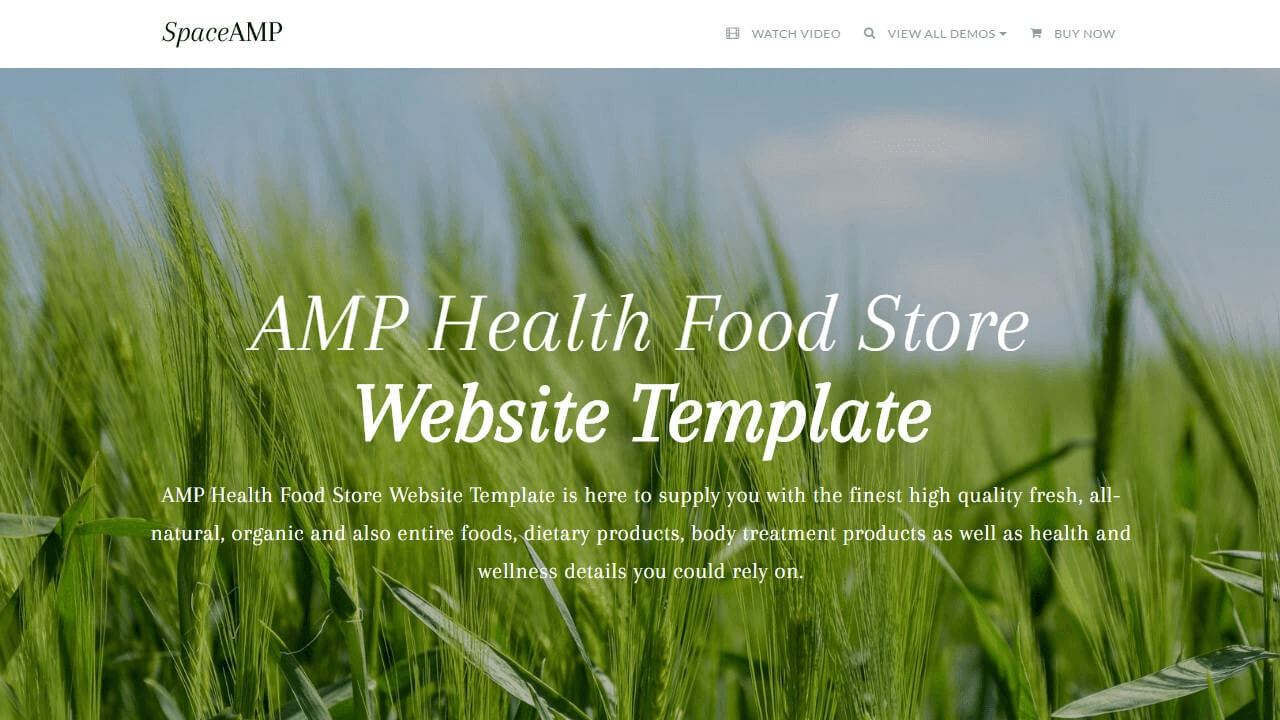 Free HTML Website Templates