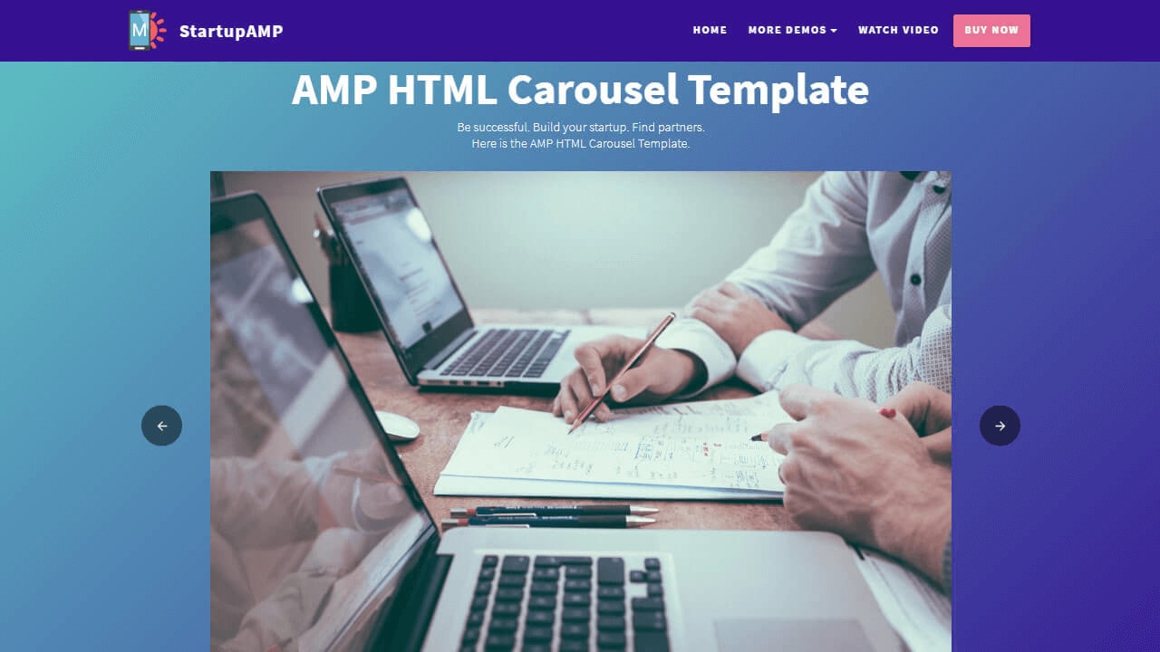 HTML5 Website Templates