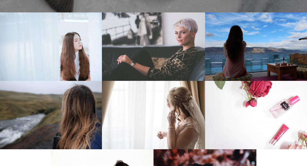 AMP Image Gallery CSS Template