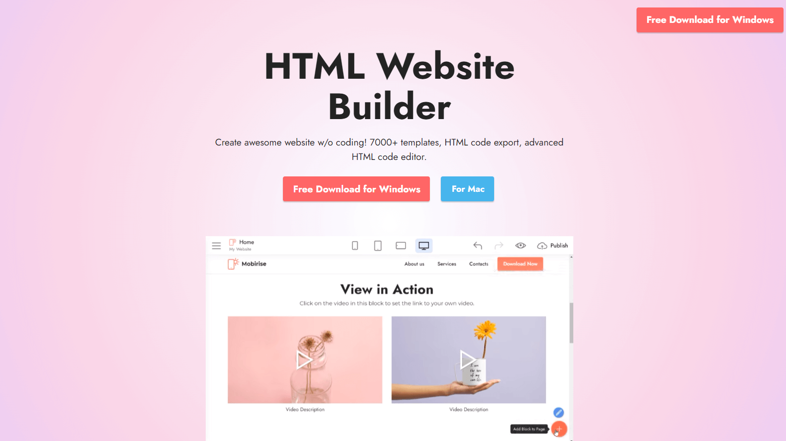  HTML Site Generator