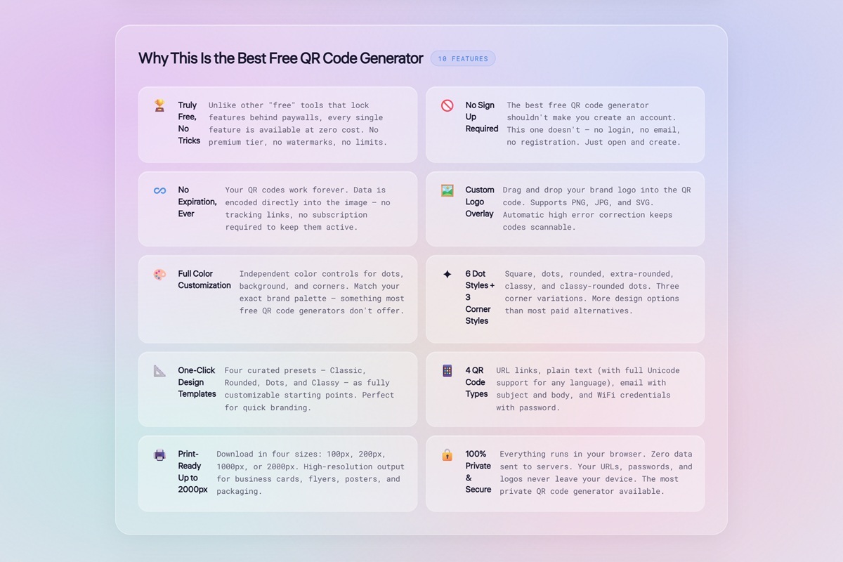 Online Free Qr Code Generator